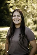 Audrey Lapierre, enseignante en hip hop