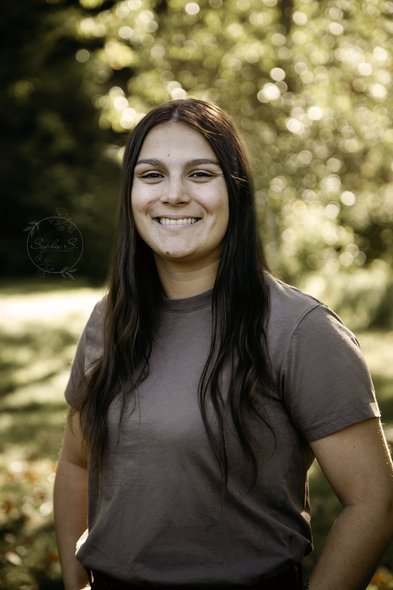 Audrey Lapierre, enseignante en hip hop