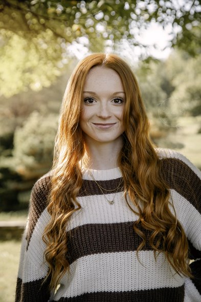 Angélie Laroche, enseignante de hip hop