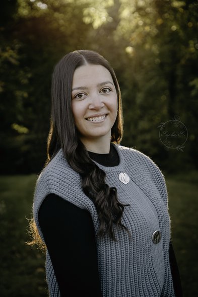 Élodie Roy, enseignante en ballet, contemporain et troupe élite